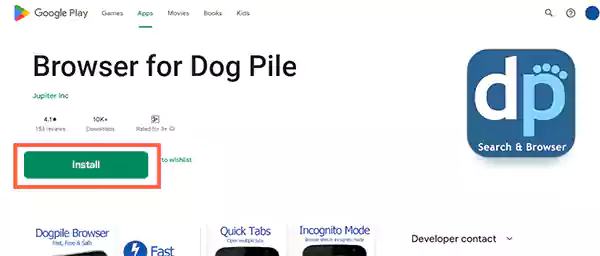 install dogpile