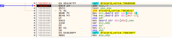 search for Discord on Wireshark