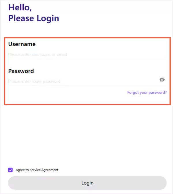 Hyperverse Username and Password